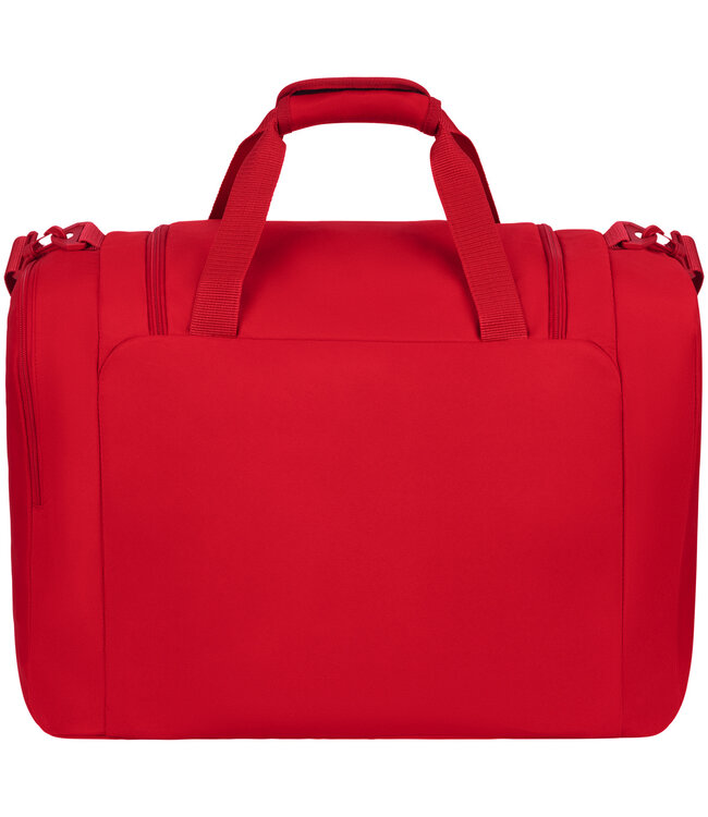 JAKO Sporttas One met bodemvak in 3 maten│Rood