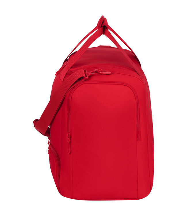 JAKO Sporttas One met bodemvak in 3 maten│Rood