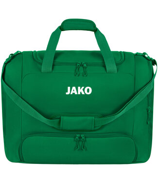 JAKO Sporttas One met bodemvak in 3 maten│Groen