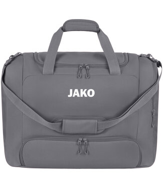 JAKO Sporttas One met bodemvak in 3 maten│Grijs
