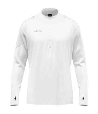 JAKO Ziptop Light Flow | Uni - Kids | Wit