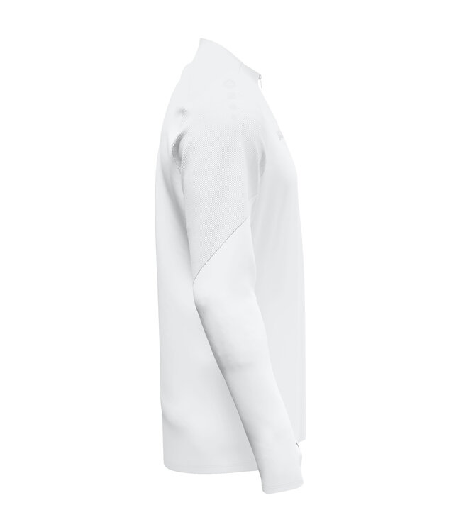 JAKO Ziptop Light Flow | Uni - Kids | Wit