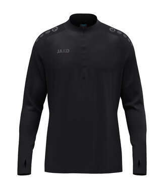 JAKO Ziptop Light Flow | Uni - Kids | Zwart