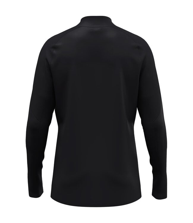 JAKO Ziptop Light Flow | Uni - Kids | Zwart