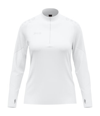 JAKO Ziptop Light Flow | Dames | Wit