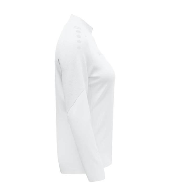 JAKO Ziptop Light Flow | Dames | Wit