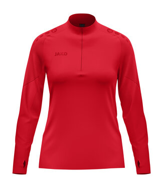 JAKO Ziptop Light Flow | Dames | Rood