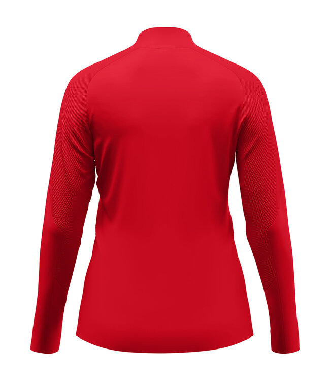 JAKO Ziptop Light Flow | Dames | Rood