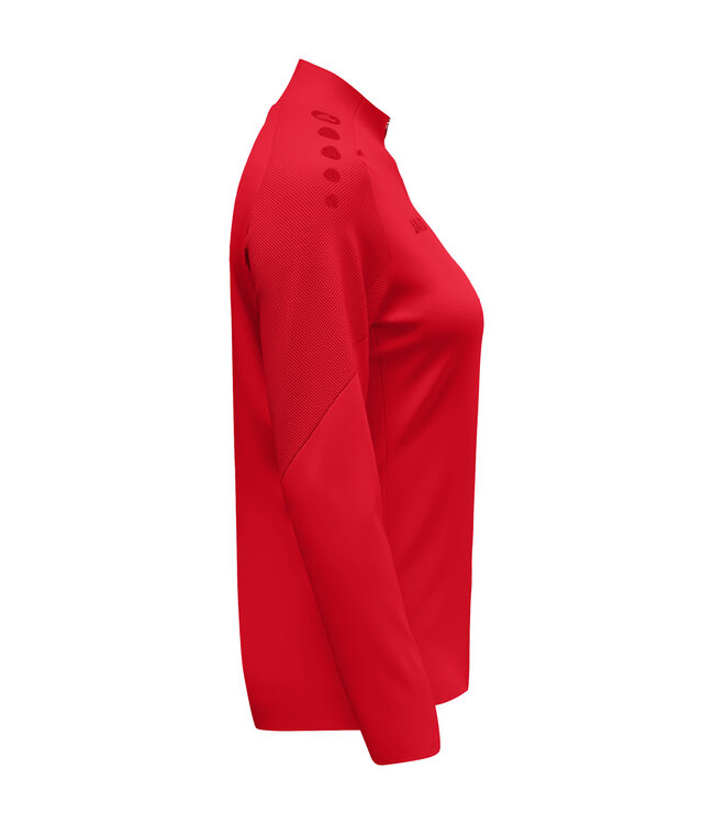 JAKO Ziptop Light Flow | Dames | Rood