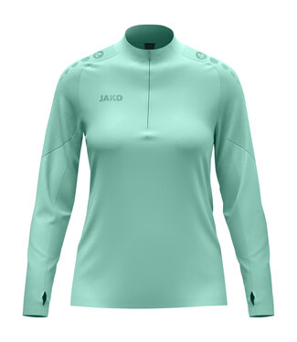 JAKO Ziptop Light Flow | Dames | Munt
