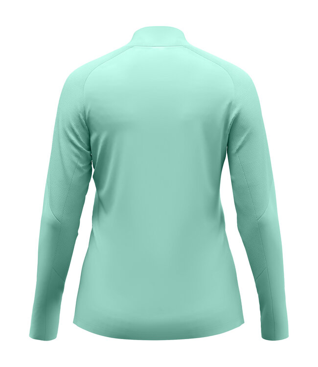 JAKO Ziptop Light Flow | Dames | Munt