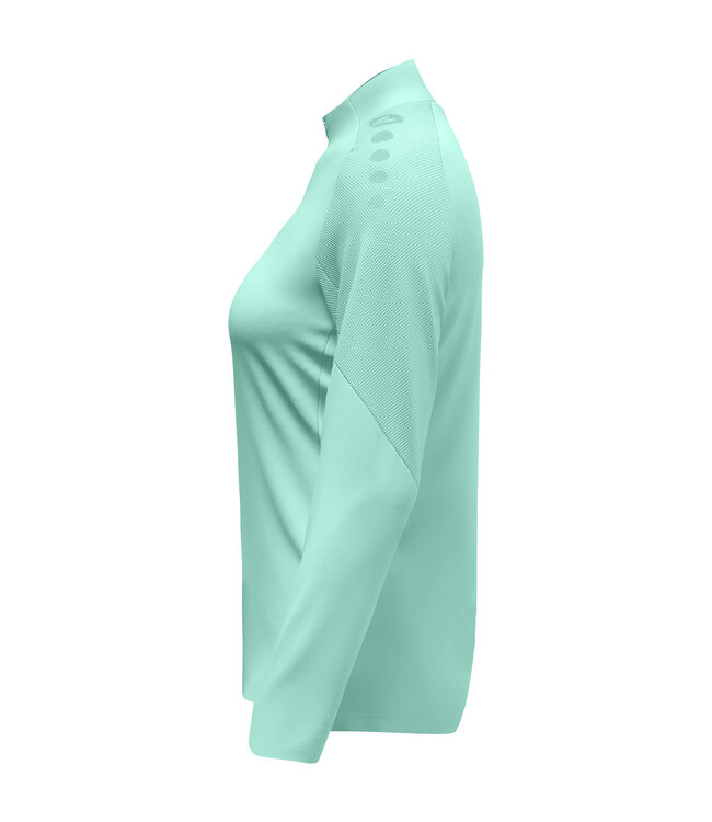 JAKO Ziptop Light Flow | Dames | Munt