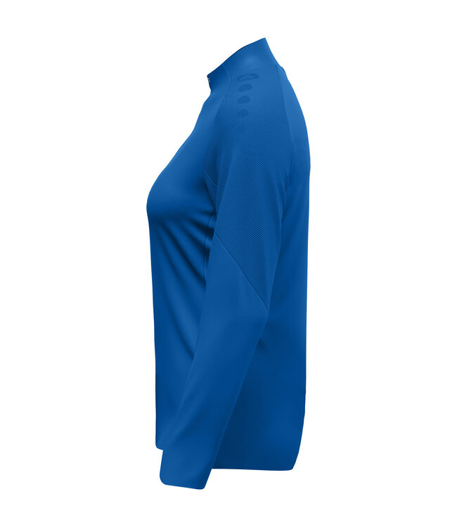 JAKO Ziptop Light Flow | Dames | Royalblue