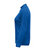 JAKO Ziptop Light Flow | Dames | Royalblue