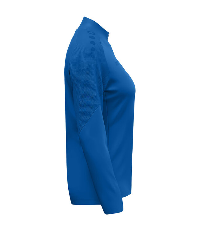 JAKO Ziptop Light Flow | Dames | Royalblue