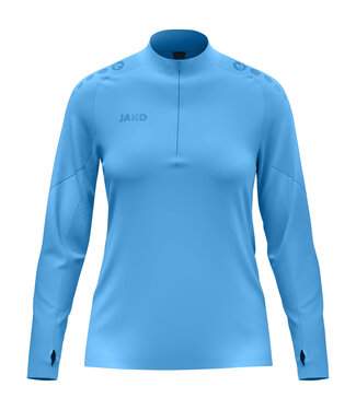 JAKO Ziptop Light Flow | Dames | Hemelsblauw
