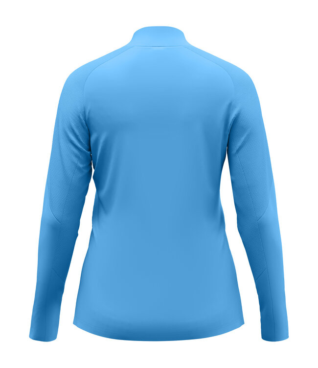 JAKO Ziptop Light Flow | Dames | Hemelsblauw