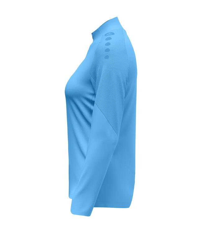 JAKO Ziptop Light Flow | Dames | Hemelsblauw