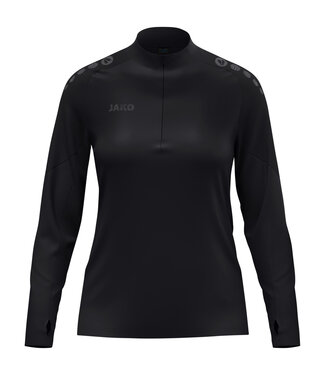 JAKO Ziptop Light Flow | Dames | Zwart