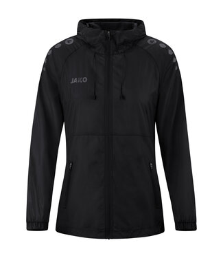 JAKO Lightweight jas Flow | Dames | Zwart
