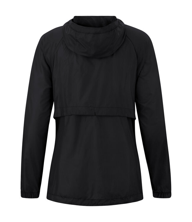 JAKO Lightweight jas Flow | Dames | Zwart