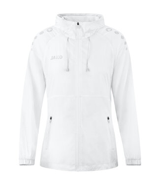 JAKO Lightweight jas Flow | Dames | Wit