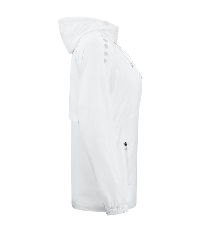 JAKO Lightweight jas Flow | Dames | Wit