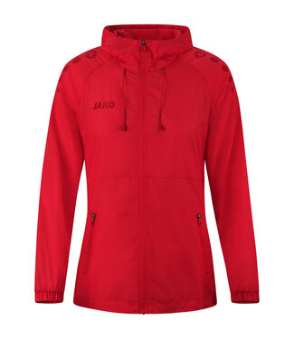 JAKO Lightweight jas Flow | Dames | Rood