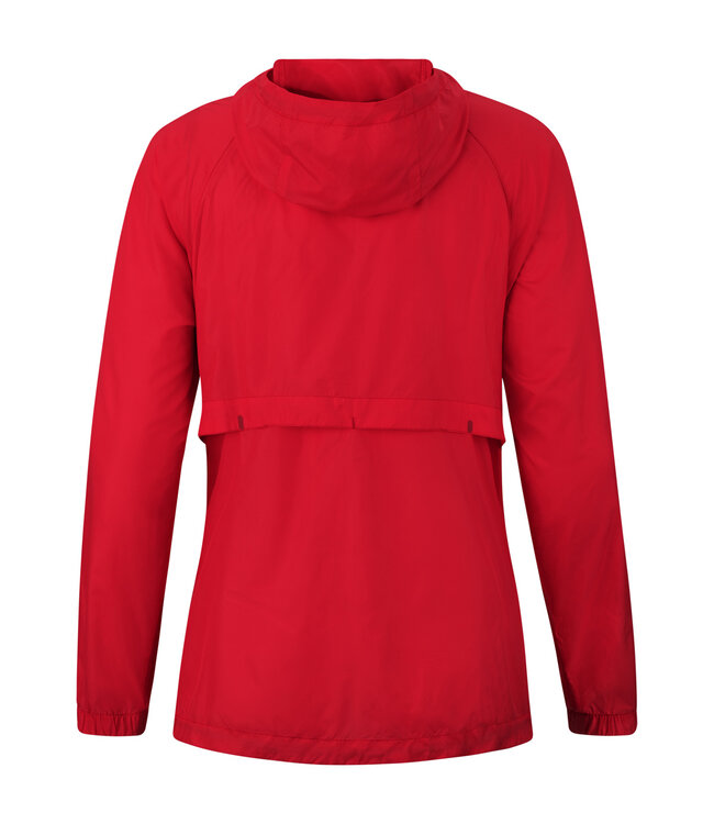 JAKO Lightweight jas Flow | Dames | Rood