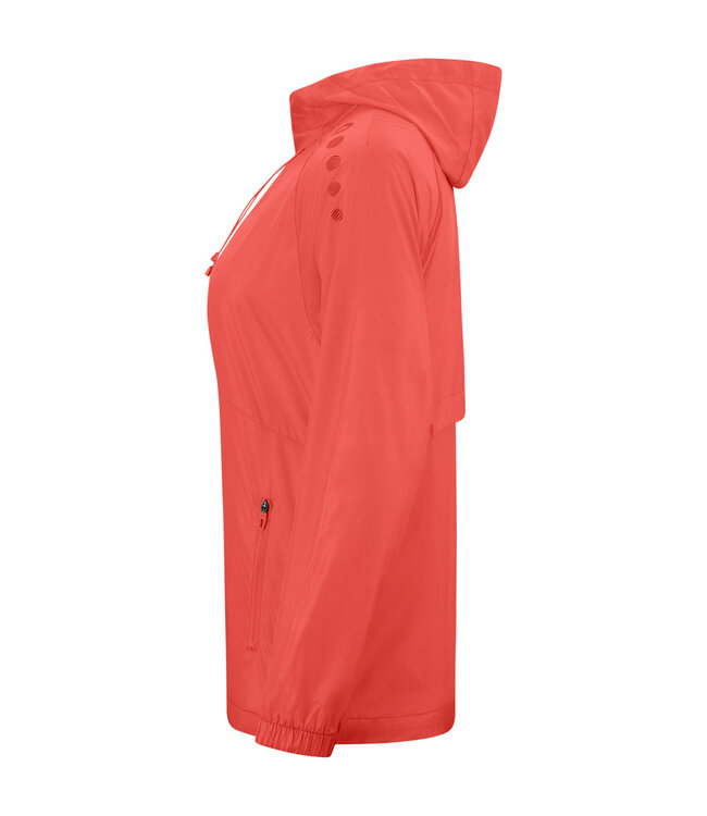 JAKO Lightweight jas Flow | Dames | Koraal