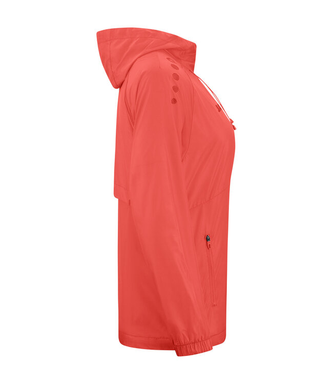JAKO Lightweight jas Flow | Dames | Koraal
