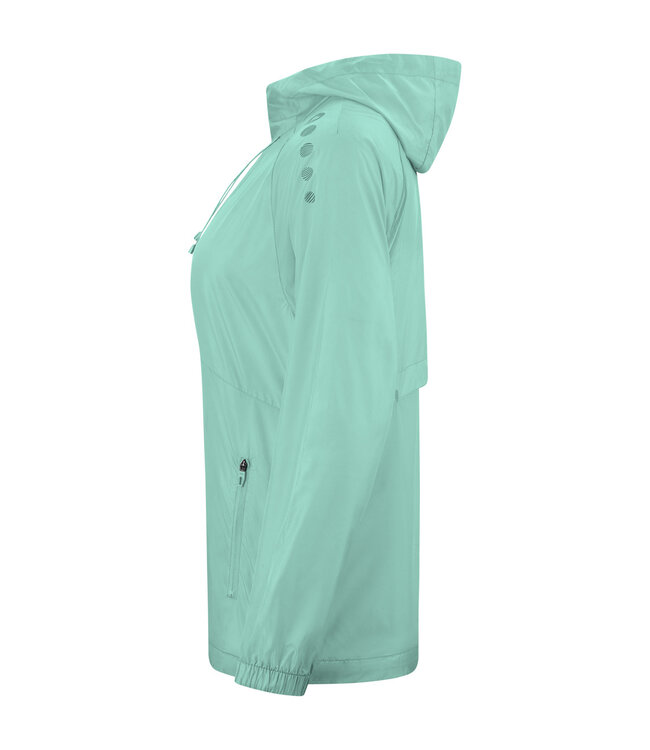 JAKO Lightweight jas Flow | Dames | Munt