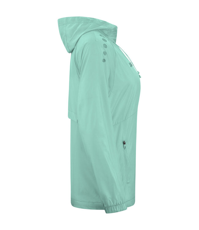 JAKO Lightweight jas Flow | Dames | Munt