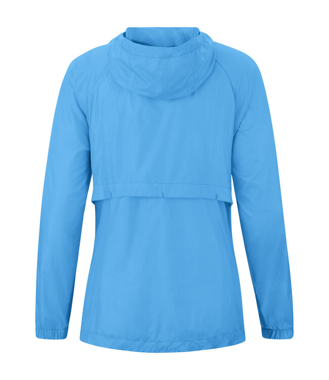 JAKO Lightweight jas Flow | Dames | Hemelsblauw