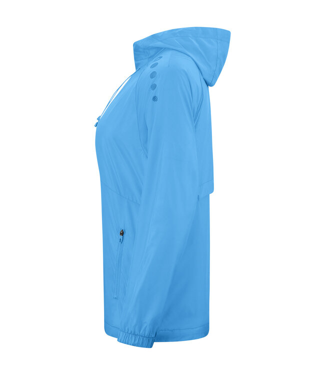 JAKO Lightweight jas Flow | Dames | Hemelsblauw