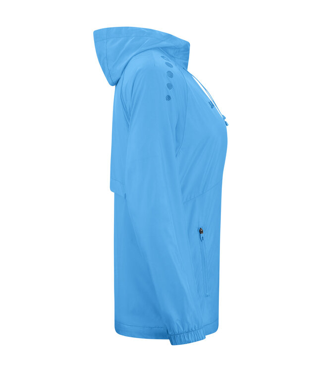 JAKO Lightweight jas Flow | Dames | Hemelsblauw
