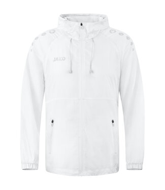 JAKO Lightweightjas Flow | Uni - Kids | Wit