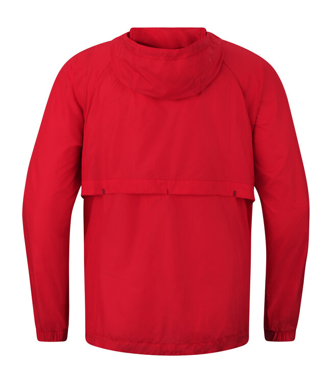 JAKO Lightweightjas Flow | Uni - Kids | Rood