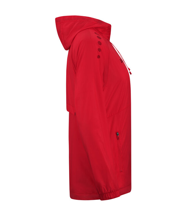 JAKO Lightweightjas Flow | Uni - Kids | Rood