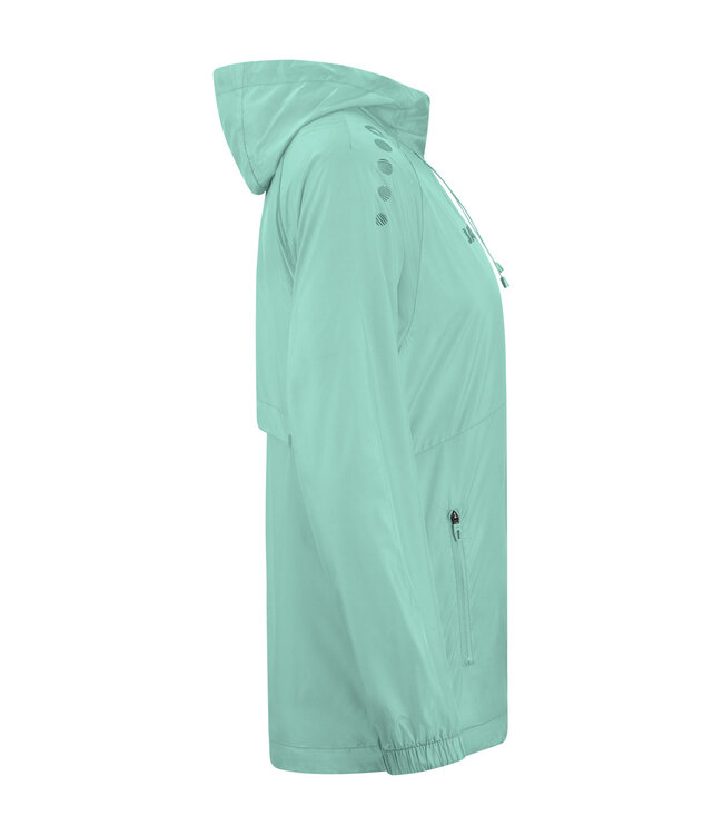 JAKO Lightweightjas Flow | Uni - Kids | Munt