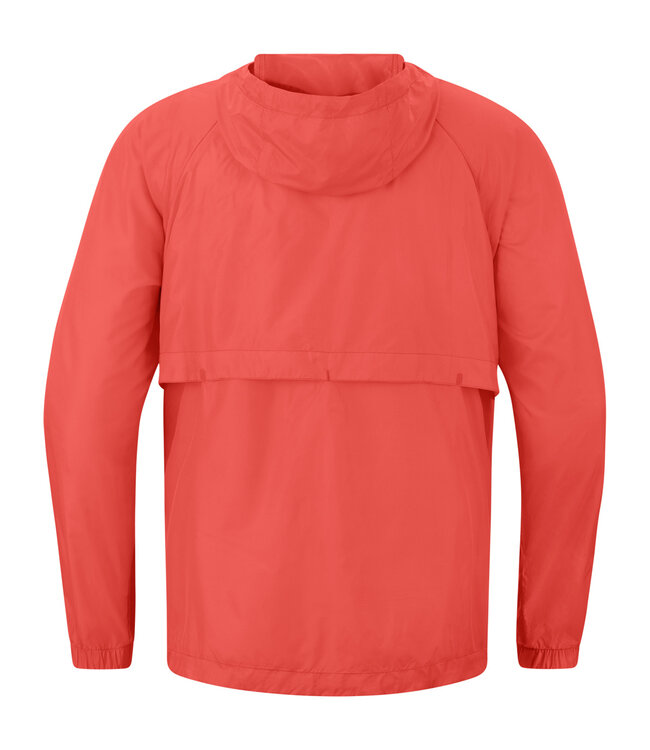 JAKO Lightweightjas Flow | Uni - Kids | Koraal