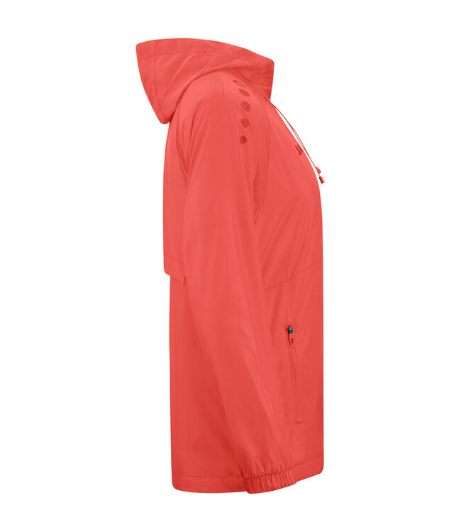 JAKO Lightweightjas Flow | Uni - Kids | Koraal