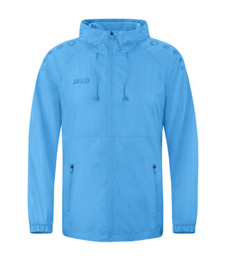 JAKO Lightweightjas Flow | Uni - Kids | Hemelsblauw