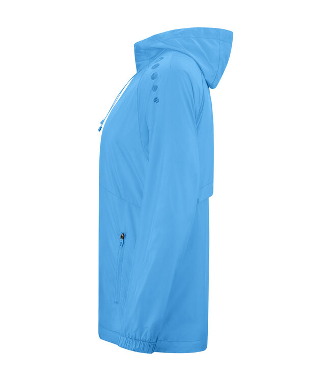 JAKO Lightweightjas Flow | Uni - Kids | Hemelsblauw