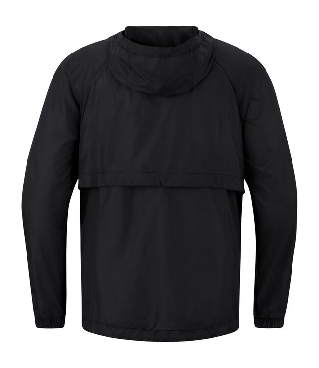 JAKO Lightweightjas Flow | Uni - Kids | Zwart