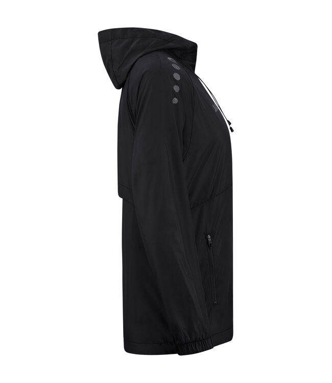 JAKO Lightweightjas Flow | Uni - Kids | Zwart