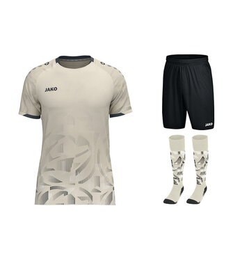 JAKO Zaalvoetbalset Sonic│Off white