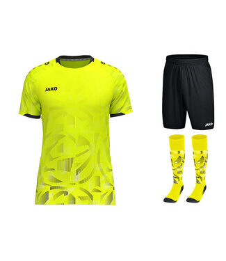 JAKO Zaalvoetbalset Sonic│Fluogeel