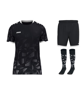JAKO Zaalvoetbalset Sonic│Zwart