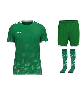 JAKO Zaalvoetbalset Sonic│Groen
